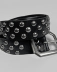 Roll Off Leather Belt