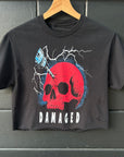 Gimme Danger Damaged Cropped Tee