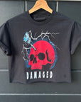 Gimme Danger Damaged Cropped Tee