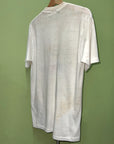 Vtg 80s Paper Thin Destroyed Auto Mechanic Tee