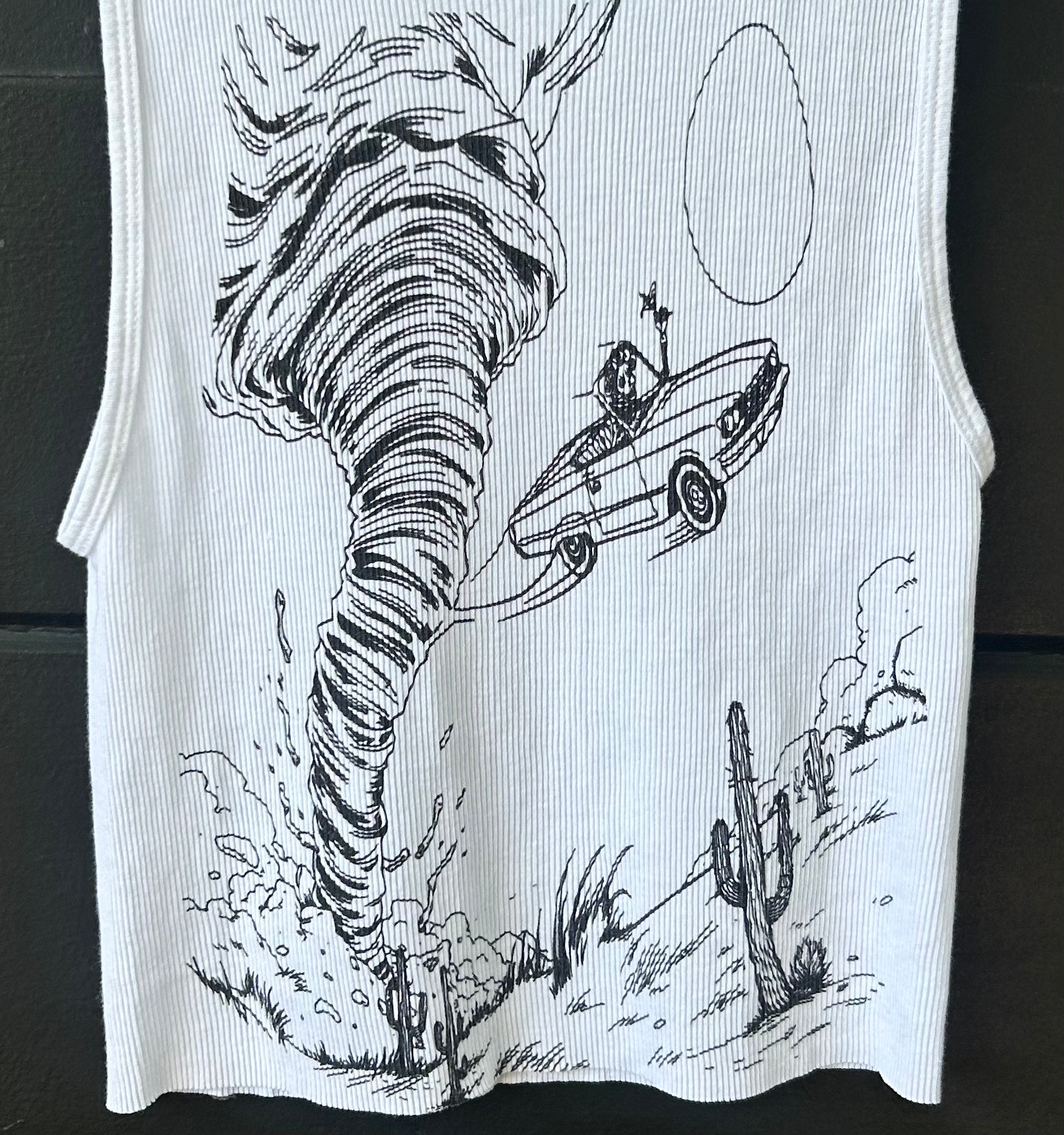 Livin' It Up Ribbed Tank