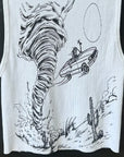 Livin' It Up Ribbed Tank