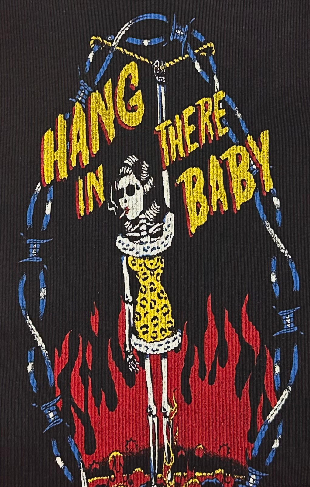 Gimme Danger X Chloe Blaine Hang In There Baby Ribbed Tank
