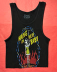 Gimme Danger X Chloe Blaine Hang In There Baby Ribbed Tank
