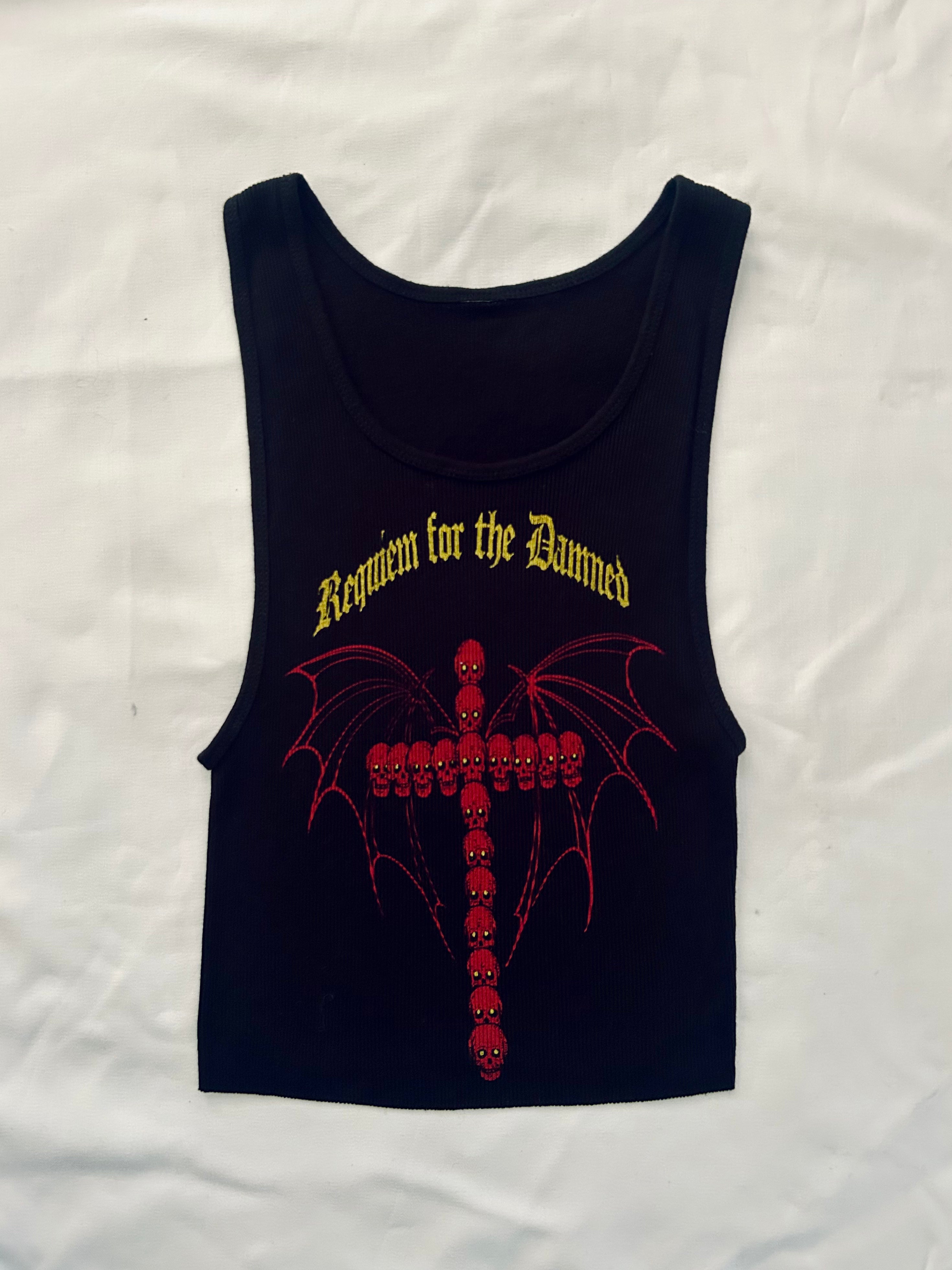 Gimme Danger Requiem For The Damned Ribbed Tank
