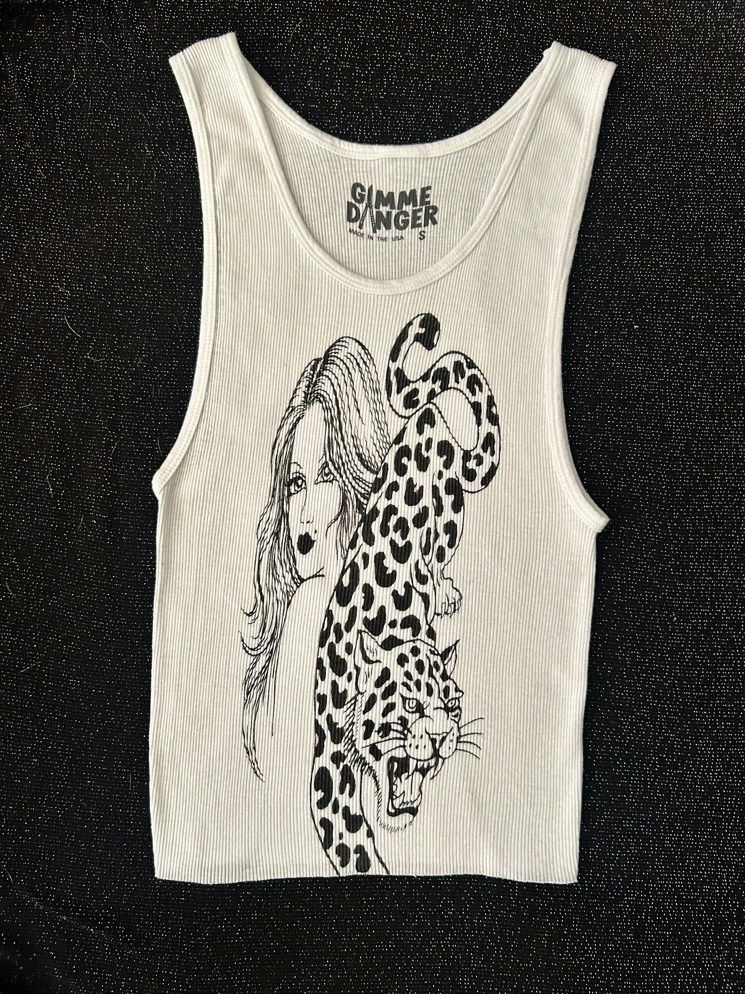 Gimme Danger Wild Side Ribbed Tank