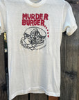 Vintage 1984 Murder Burger Tee Rare Size XS/S