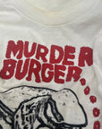 Vintage 1984 Murder Burger Tee Rare Size XS/S