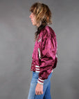 Vtg Springsteen Satin Tour Jacket Size M