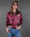 Vtg Springsteen Satin Tour Jacket Size M