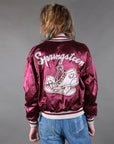 Vtg Springsteen Satin Tour Jacket Size M