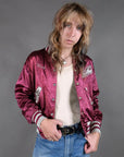 Vtg Springsteen Satin Tour Jacket Size M